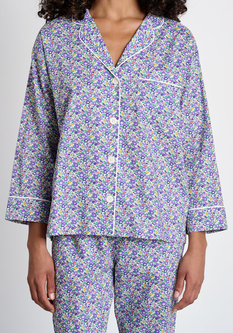Marina Pajama Set in Liberty Betsy Ann